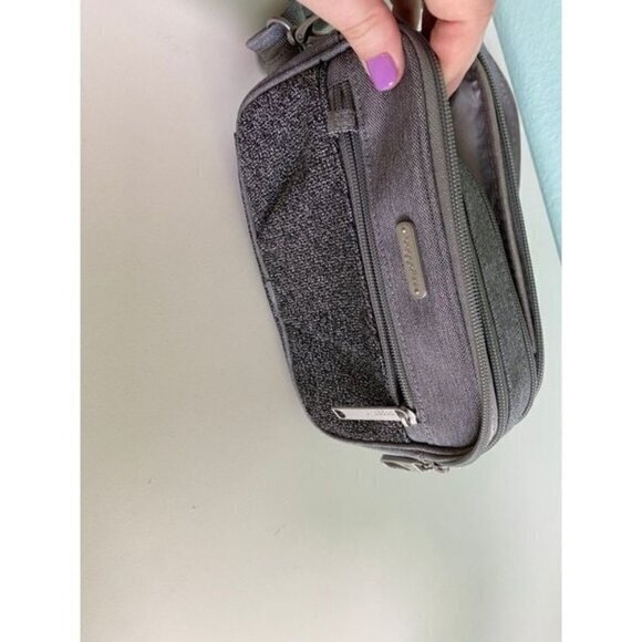 Baggallini Grey Adjustable Crossbody Bag Purse‎ - Picture 8 of 10